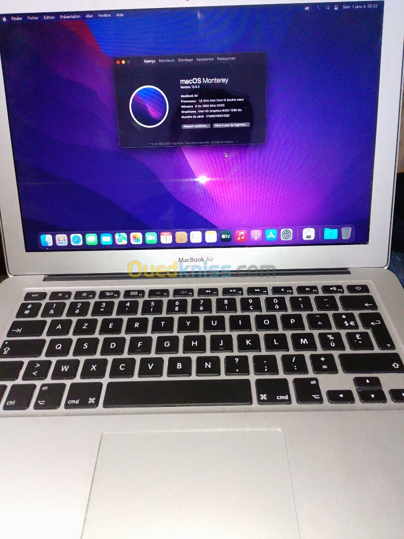 A vendre MacBook air