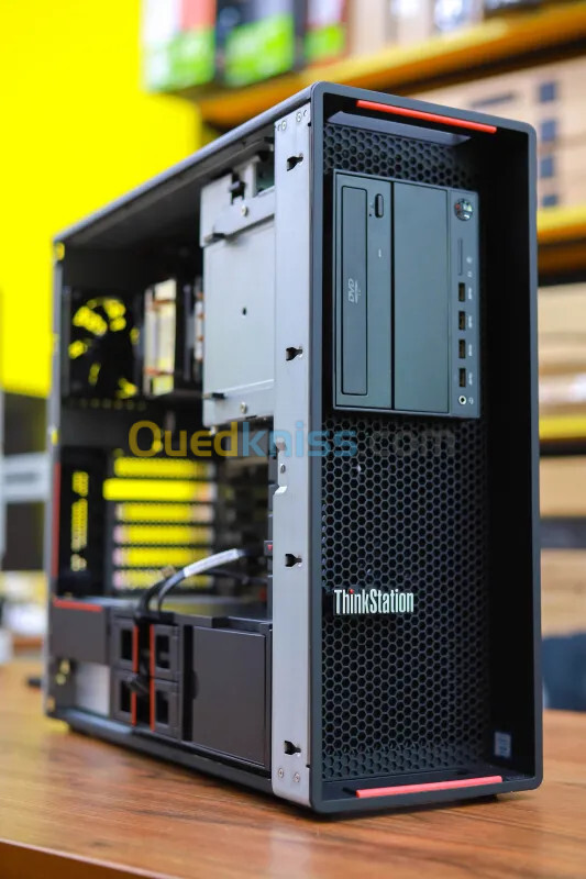 Lenovo ThinkStation P720 2x Intel Xeon Silver 4114 20 Cores 2.2GHz 128GB Quadro M5000 8Go DDR5