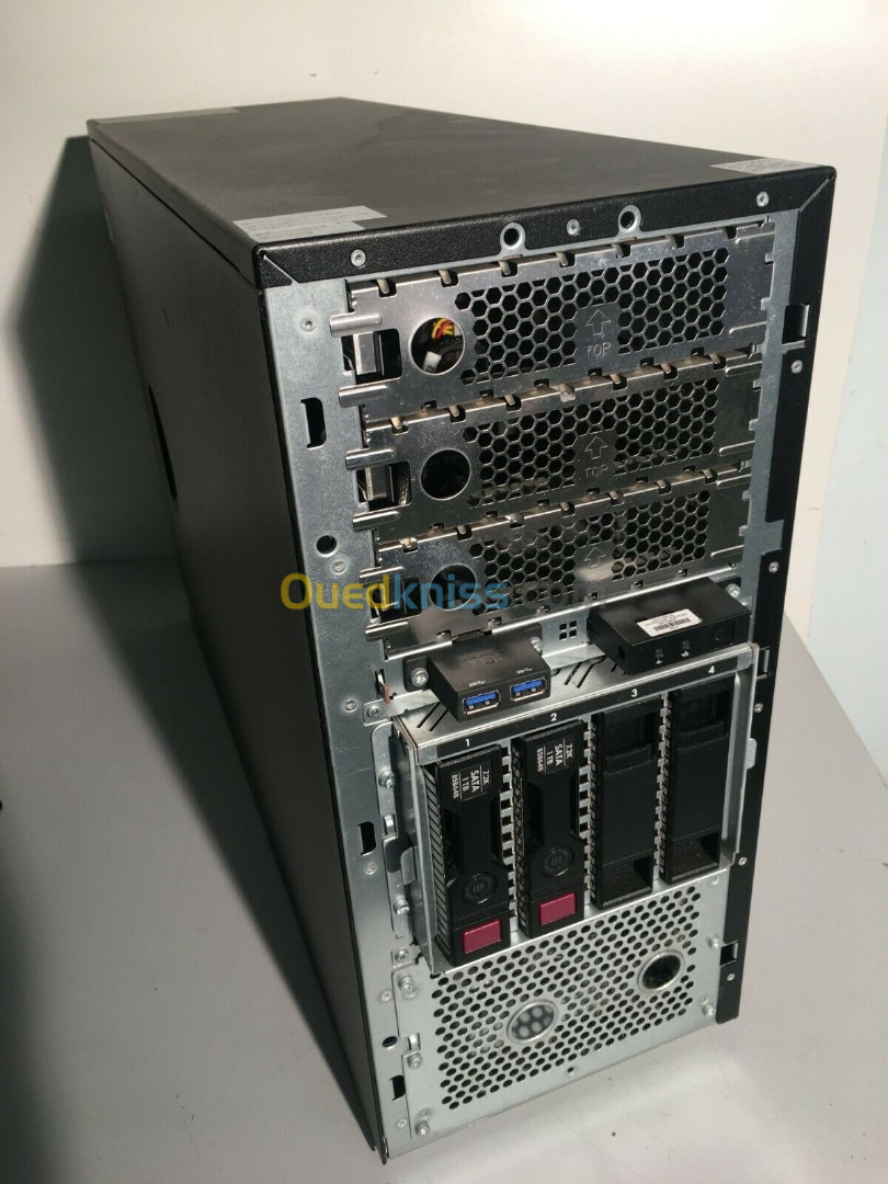  HP ProLiant ML150 Gen9 Tower Server Intel Xeon E5-2666v3 10-Core Processor 64GB RAM 2toGB HDD 