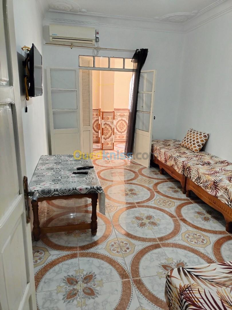 Location Appartement F2 Tlemcen Marsa ben mhidi