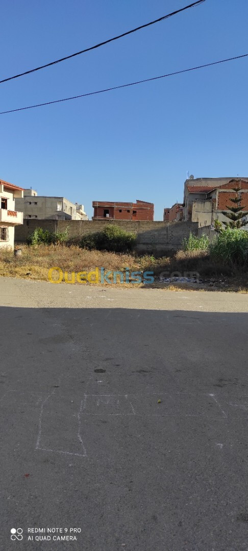 Vente Terrain Alger Bordj el kiffan