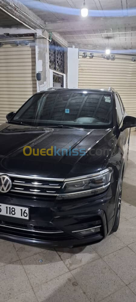 Volkswagen New Tiguan 2018 R-Line