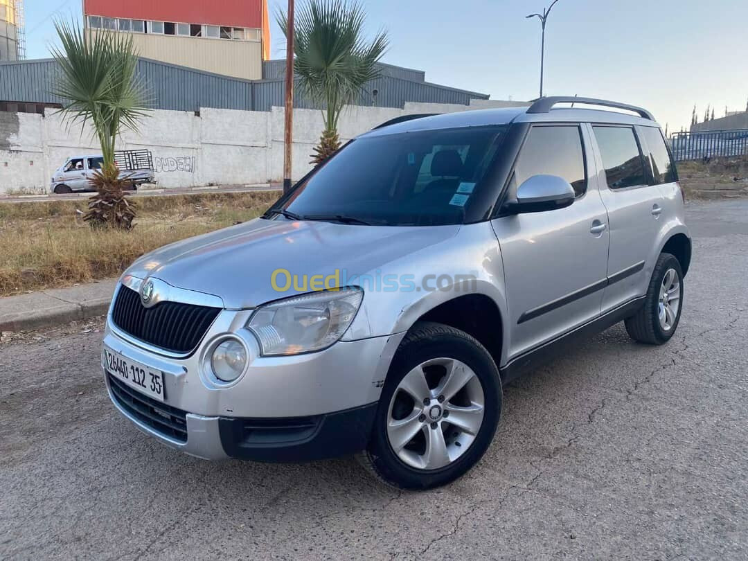 Skoda Yeti 2012 