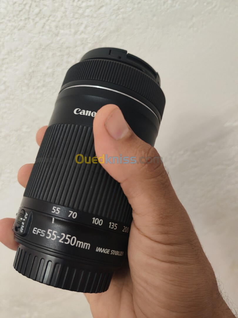 Canon 55-250 STM 