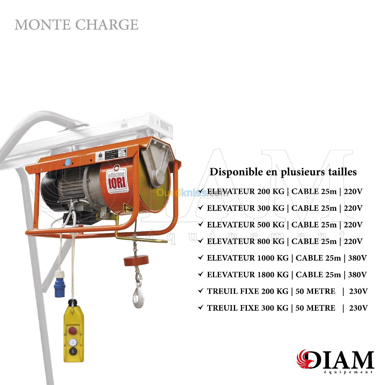 Monte Charge 