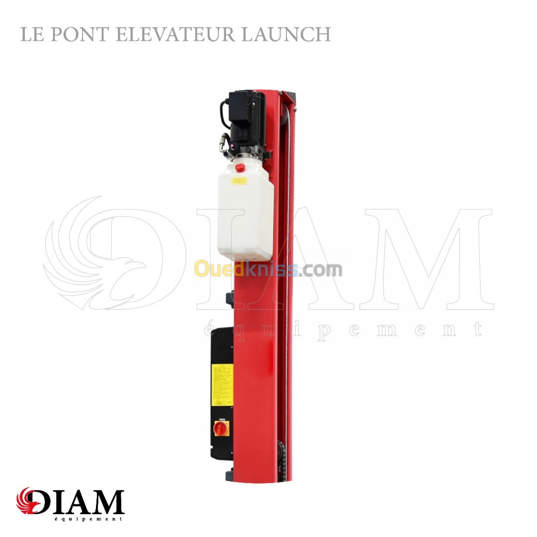 Le Pont Elevateur LAUNCH