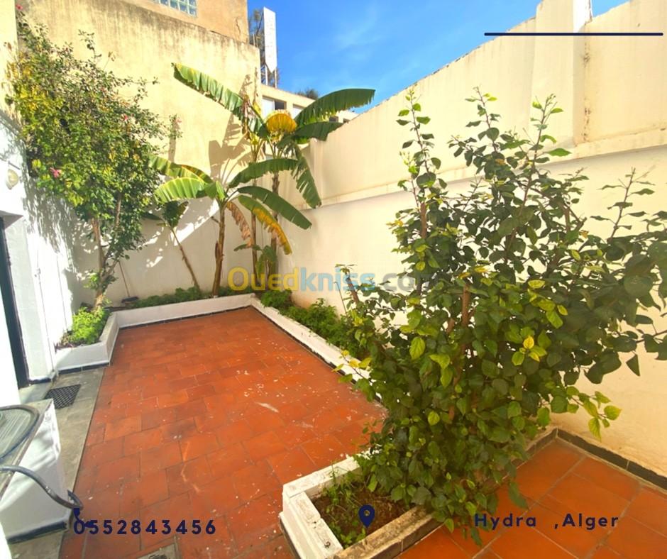 Location Niveau De Villa F5 Alger Hydra