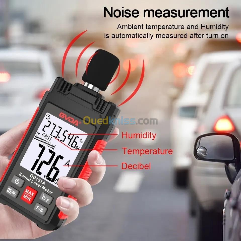 Sonomètre numérique Min Audio