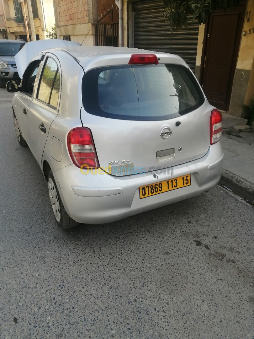 Nissan Micra 2013 