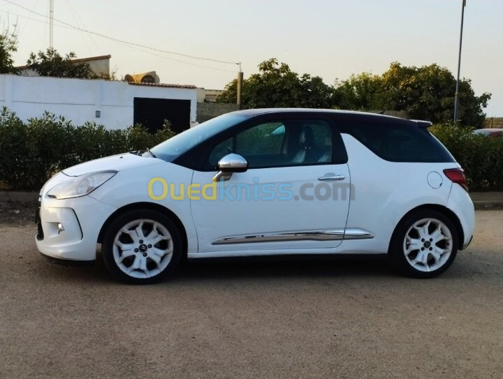 Citroen DS3 2012 LA TOUTE SAUF LE TOIT