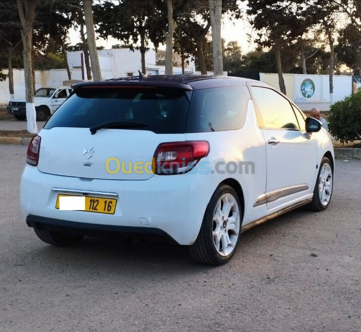 Citroen DS3 2012 LA TOUTE SAUF LE TOIT