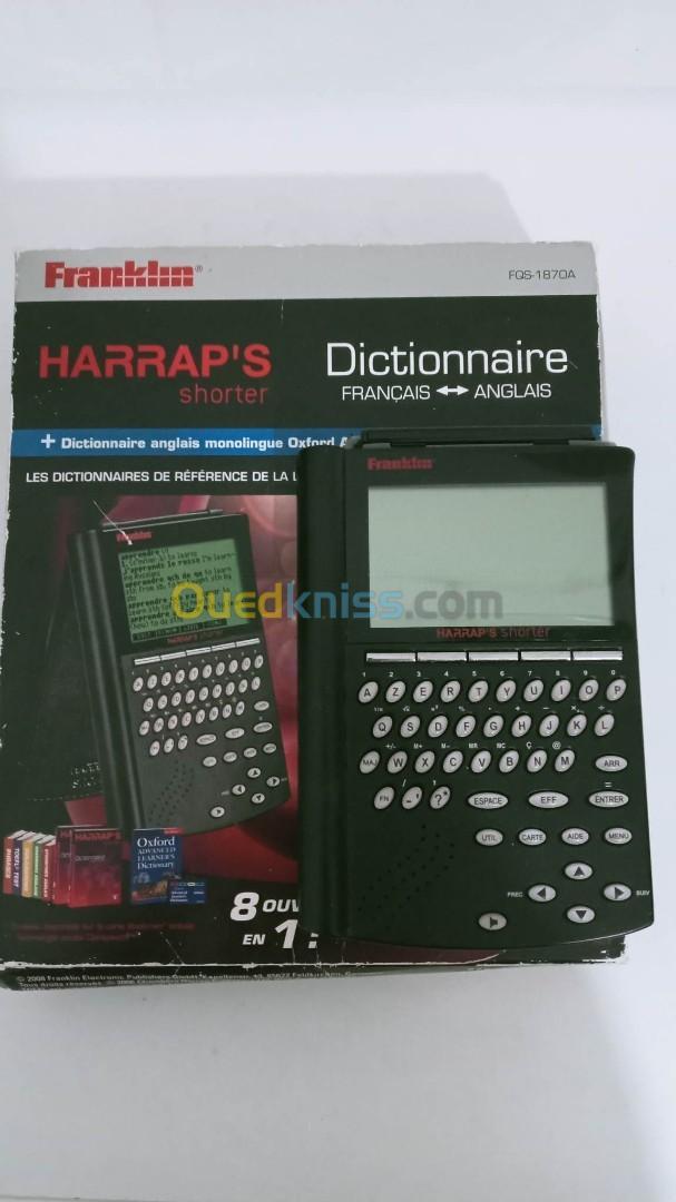 DICTIONNAIRE HARRAP'S