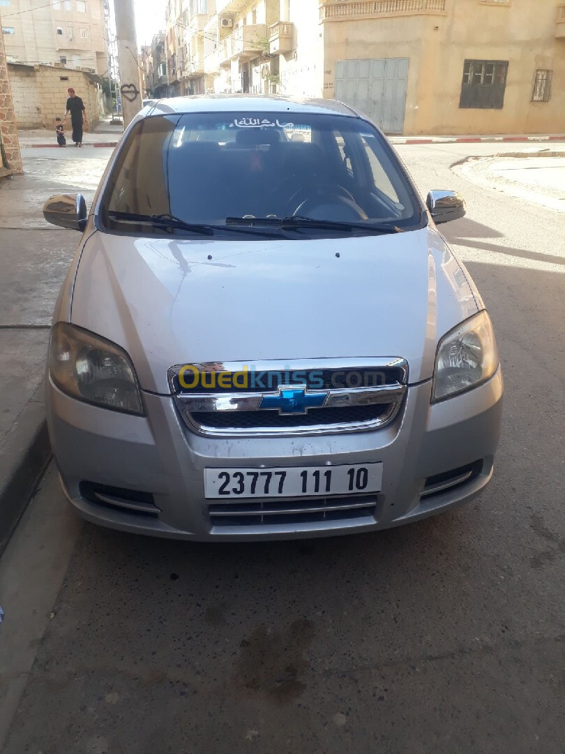 Chevrolet Aveo 4 portes 2011 Aveo 4 portes