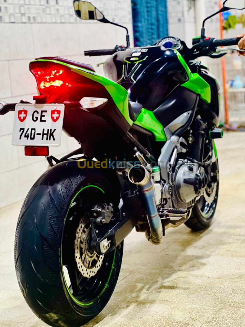 Kawasaki z900 Kawasaki 2017