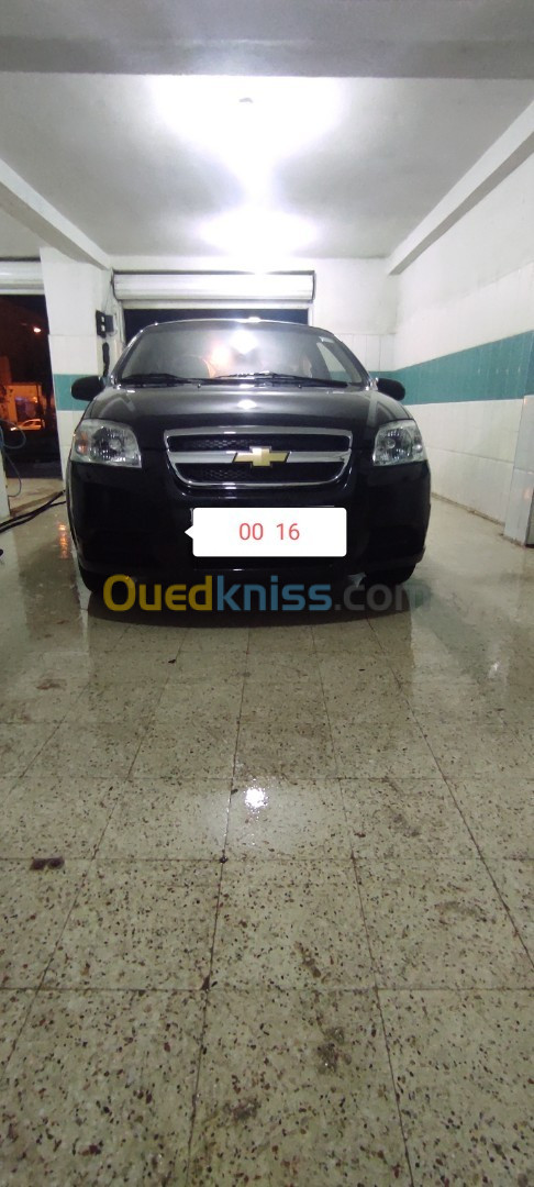 Chevrolet Aveo 4 portes 2012 