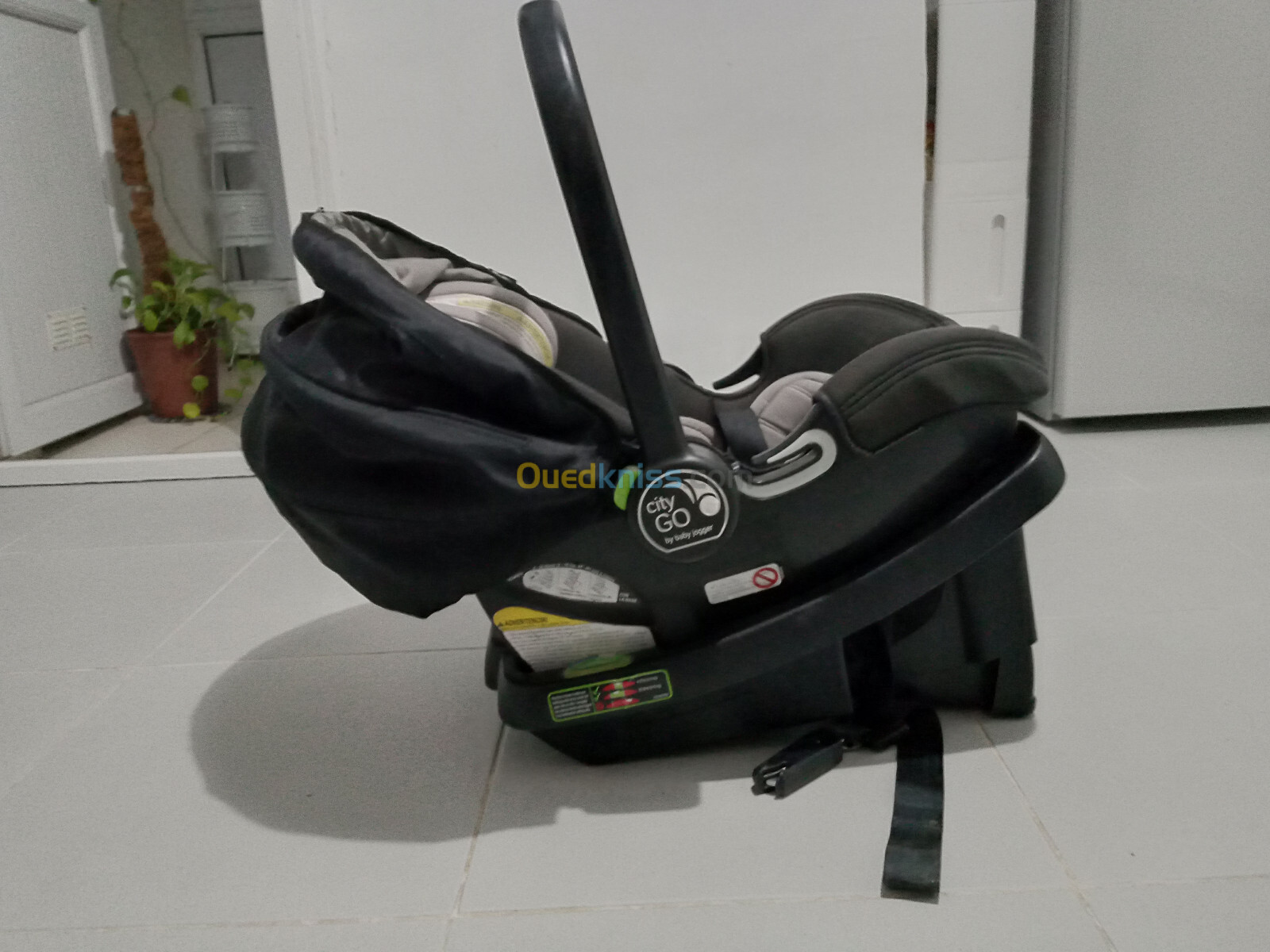 Baby Jogger Siège-Auto ISOFIX "City Go" 