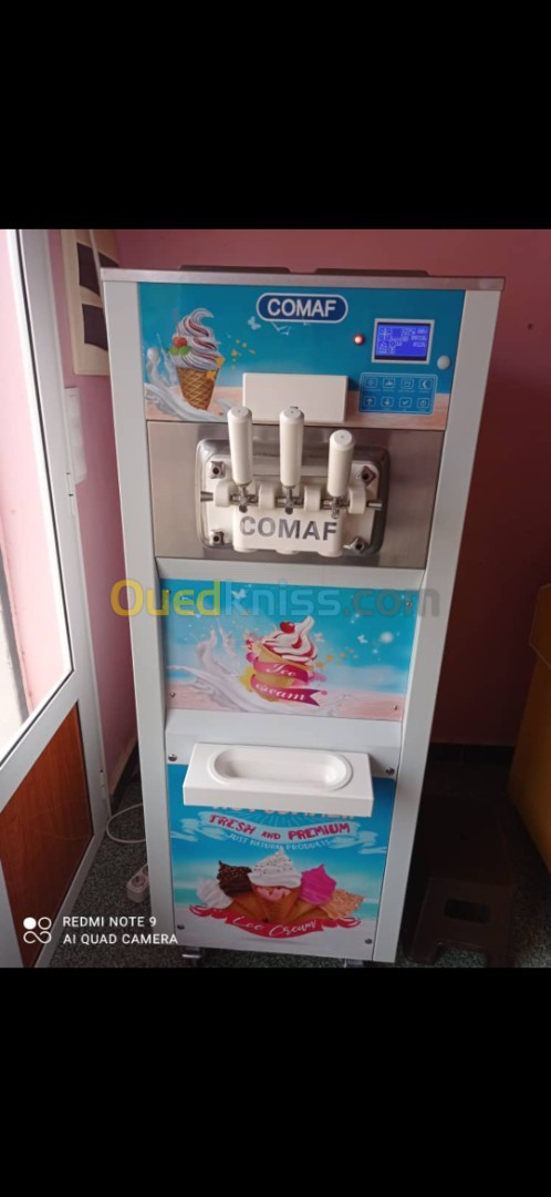 Machine glace 