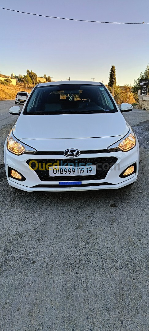 Hyundai i20 2019 facelift