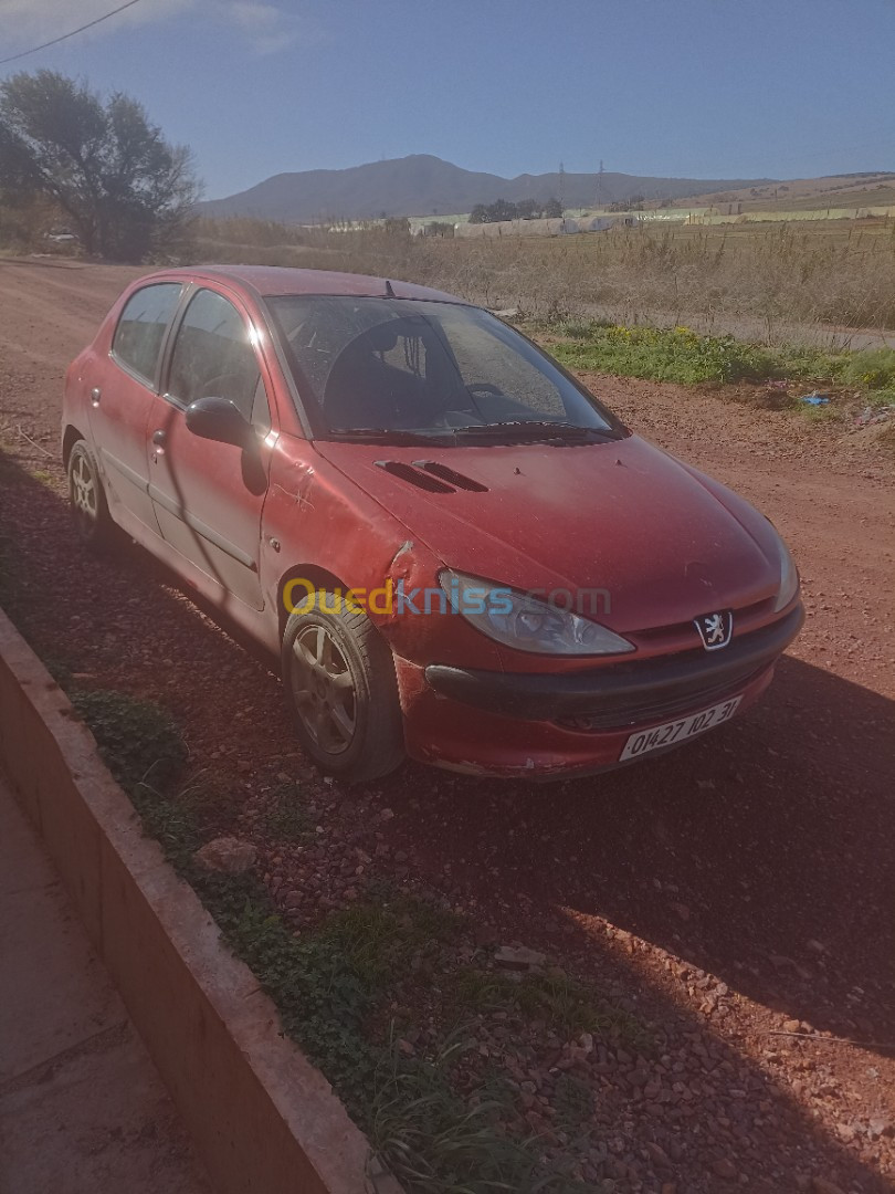 Peugeot 206 2002 