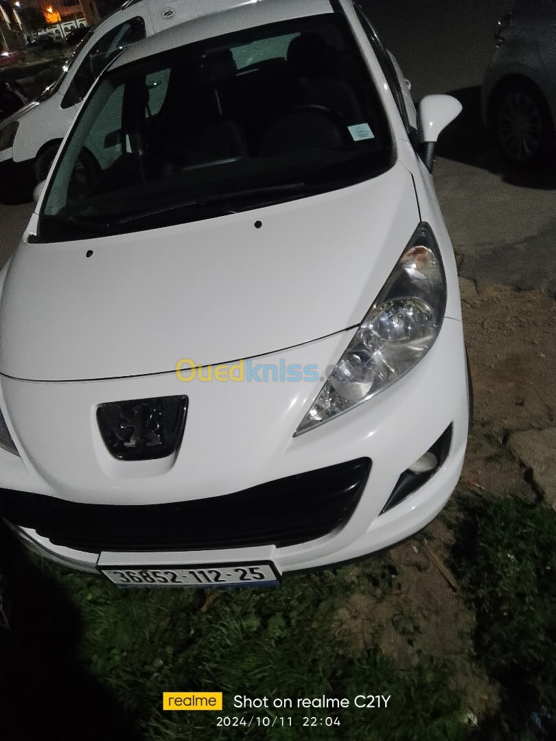 Peugeot 207 2012 207