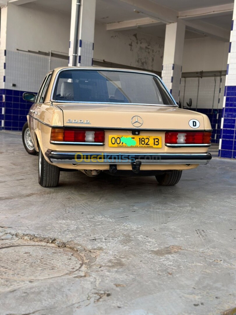 Mercedes W123 1982 W124