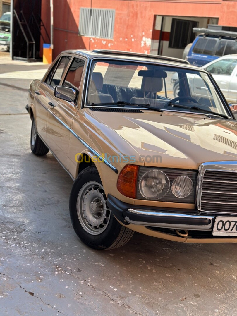 Mercedes W123 1982 W124