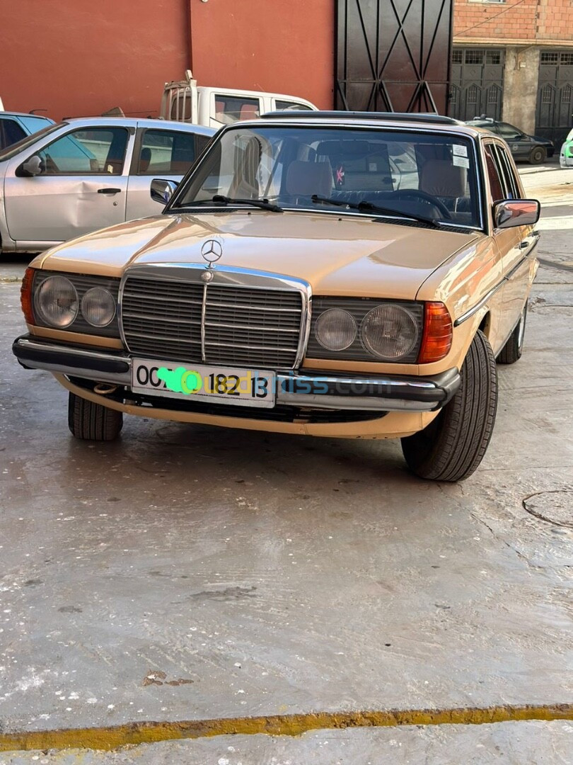 Mercedes W123 1982 W124