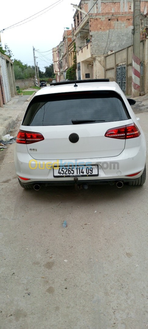 Volkswagen Golf 7 2014 GTI