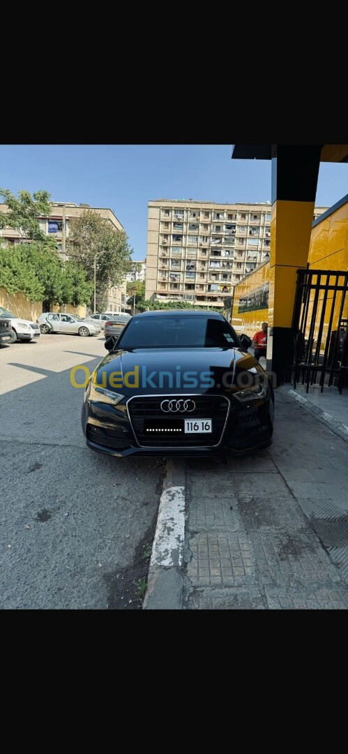 Audi A3 2016 S Line