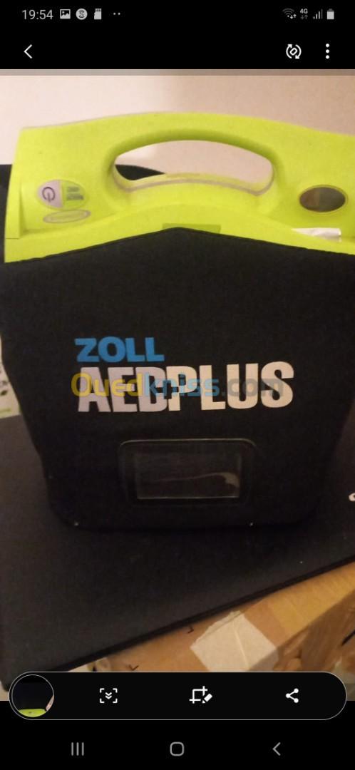 Défibrillateur automatique zoll aed plus