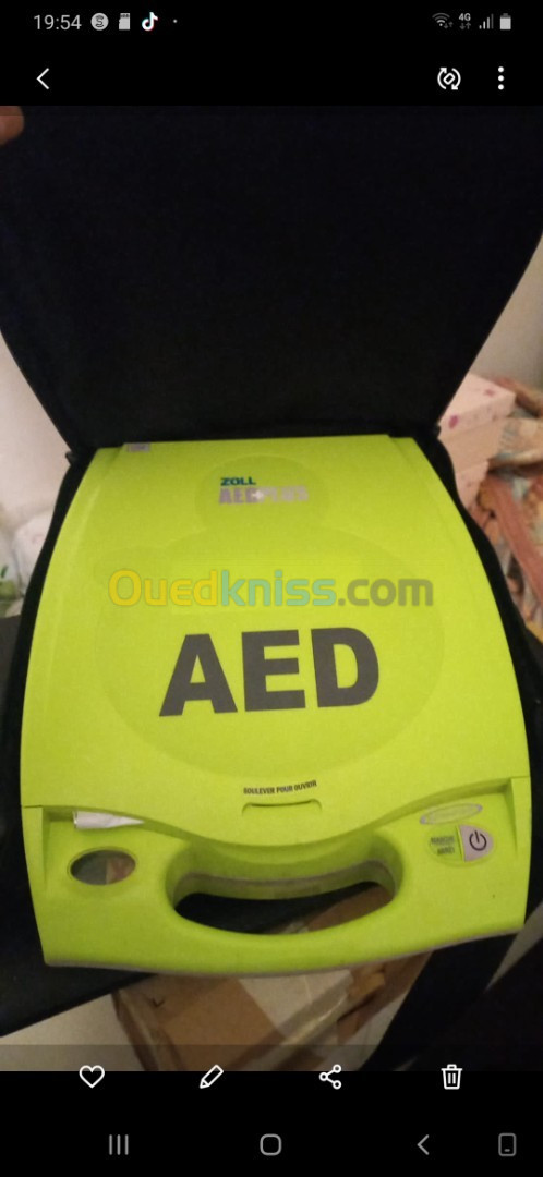 Défibrillateur automatique zoll aed plus