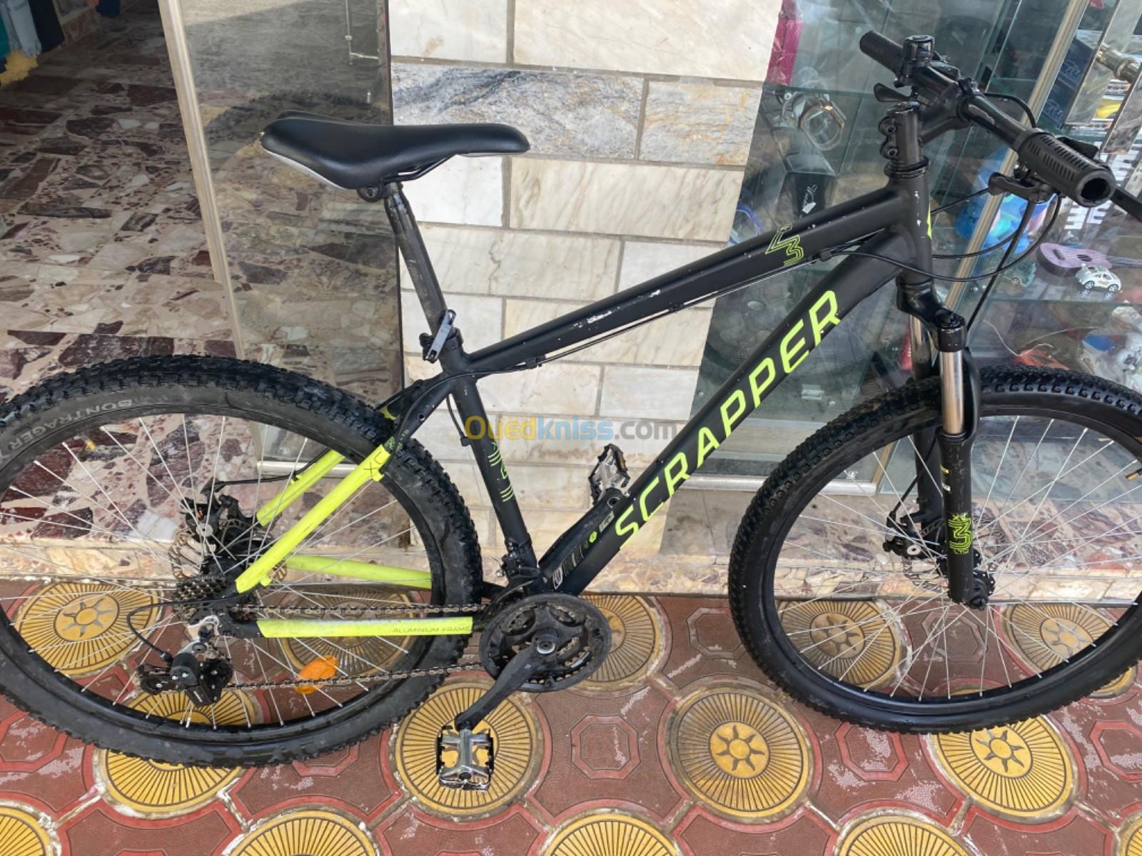 Vélo scrapper 