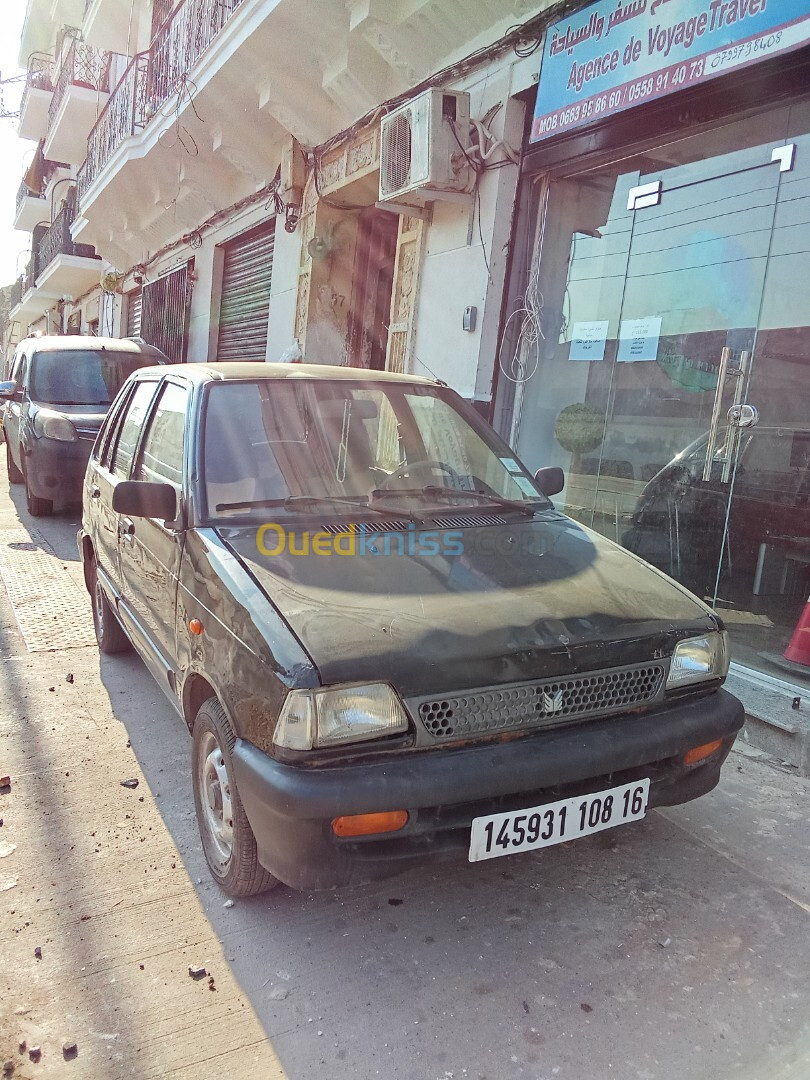 Suzuki Maruti 800 2008 Maruti 800