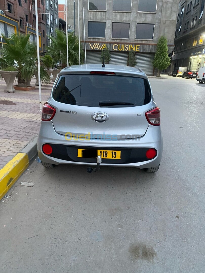 Hyundai Grand i10 2018 Restylée DZ