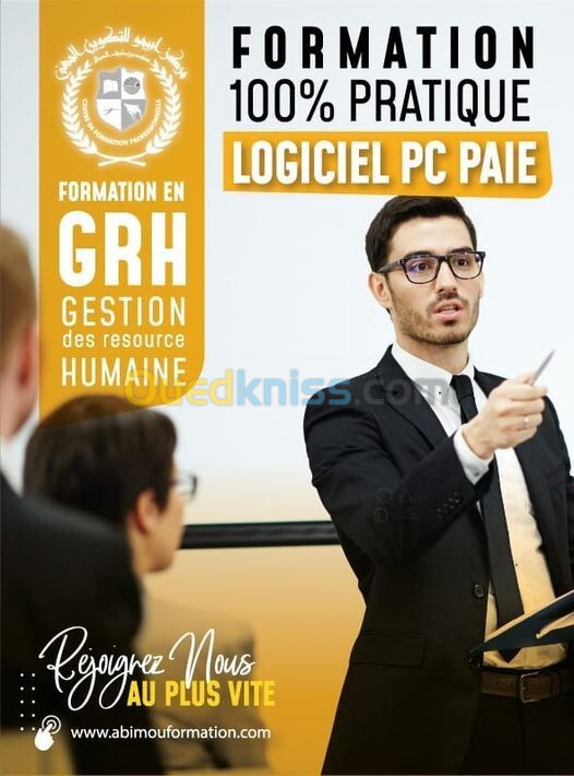 Formation Gestion des ressources humaines et PC PAIE