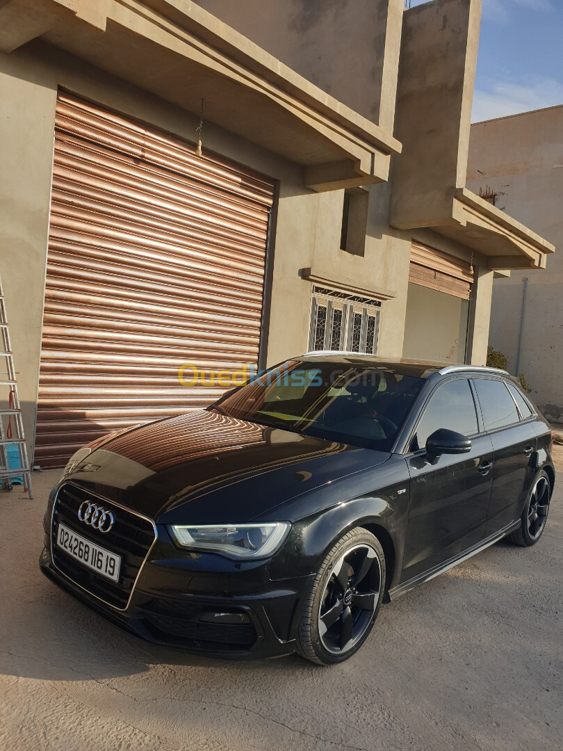 Audi A3 2016 S Line