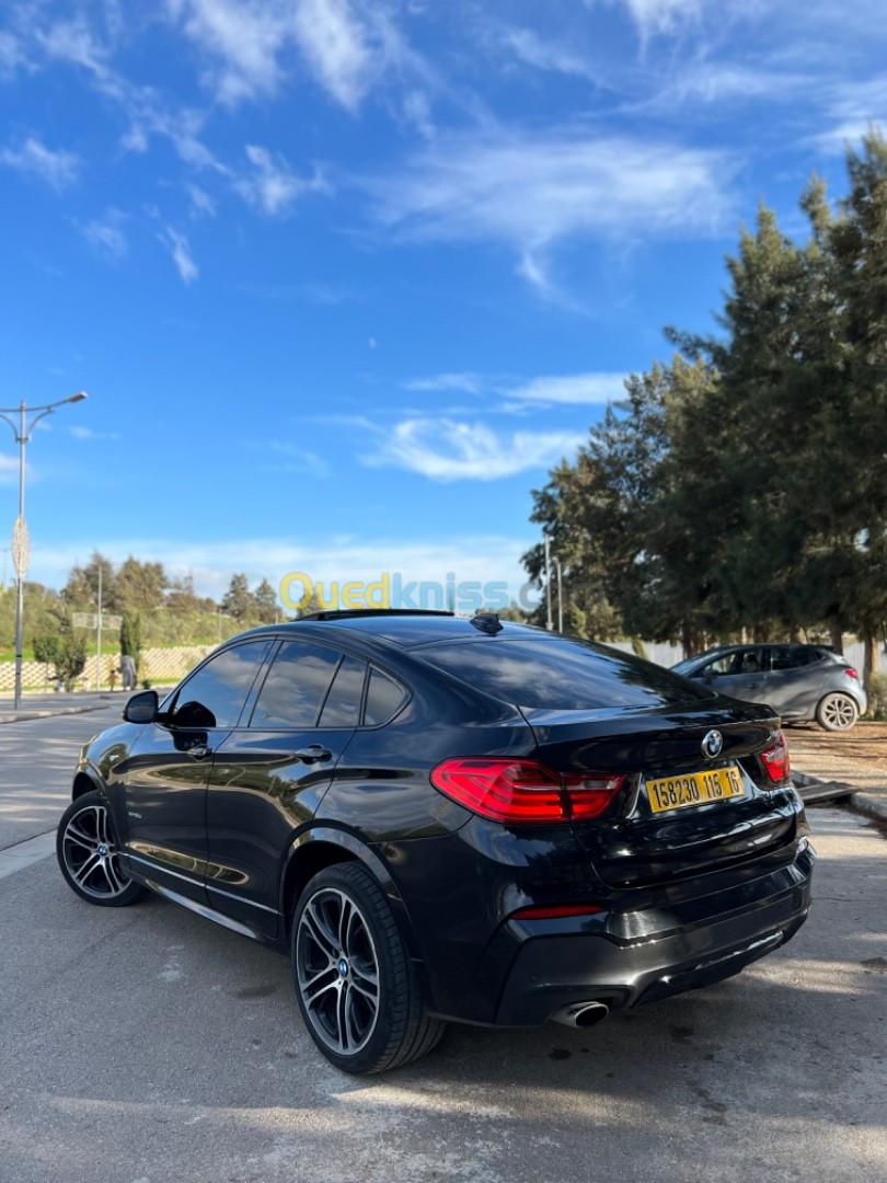 BMW X4 2015 PACK M