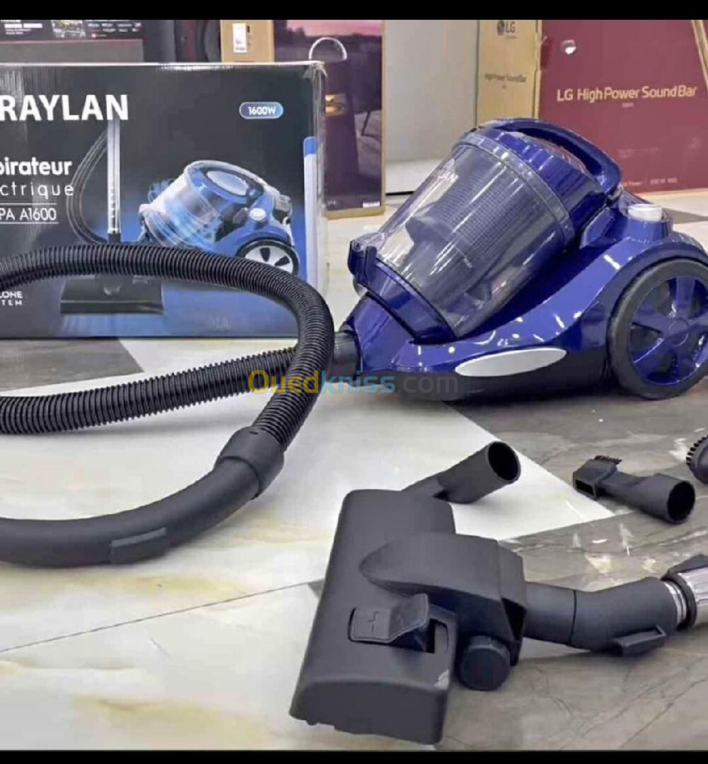 Aspirateur raylan 1600 W 