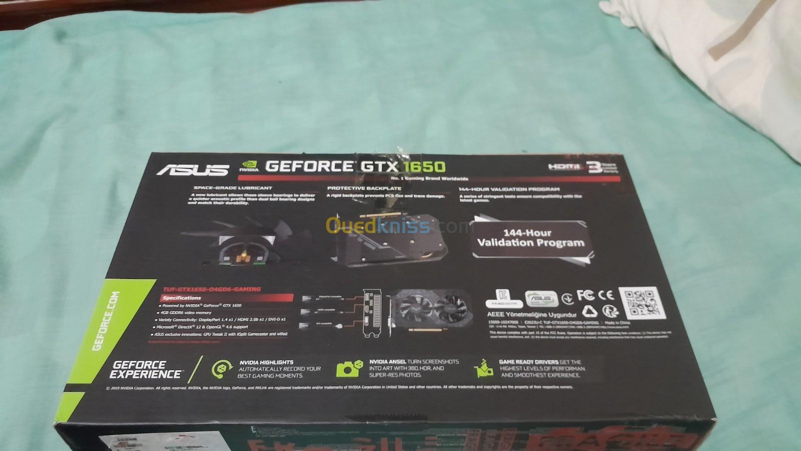 Gtx 1650 4Gb DDr6 