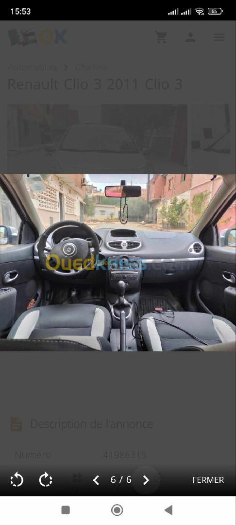 Renault Clio 3 2011 Clio 3