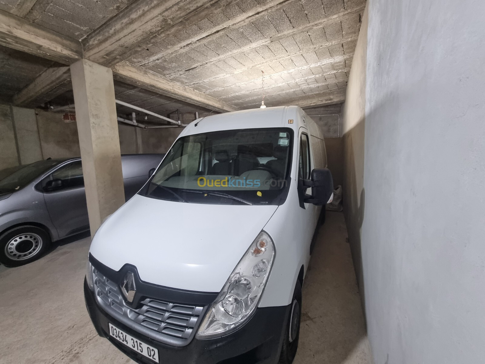 Renault Master 2015 Châssis Moyen