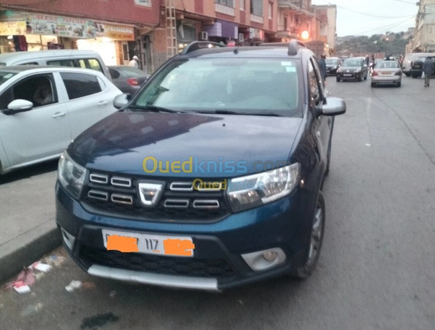 Dacia Sandero 2017 Stepway