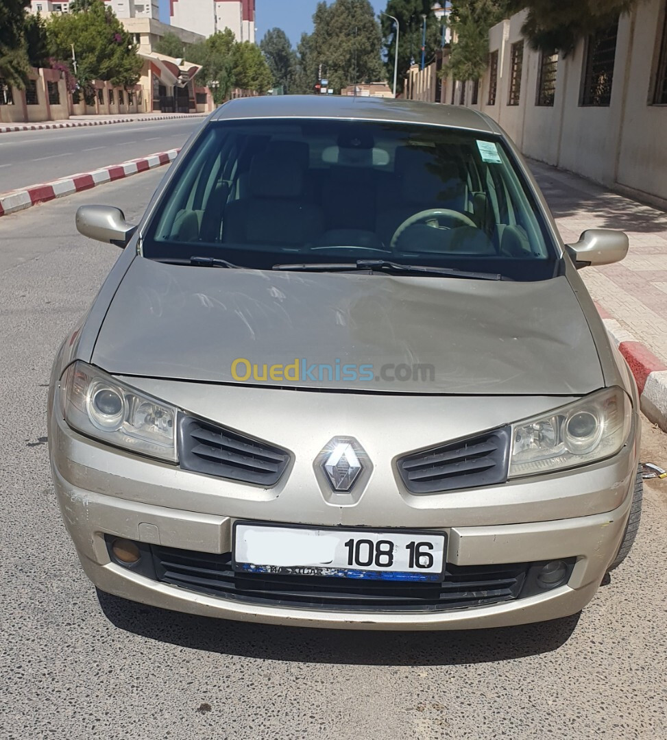 Renault Megane 2 2008 