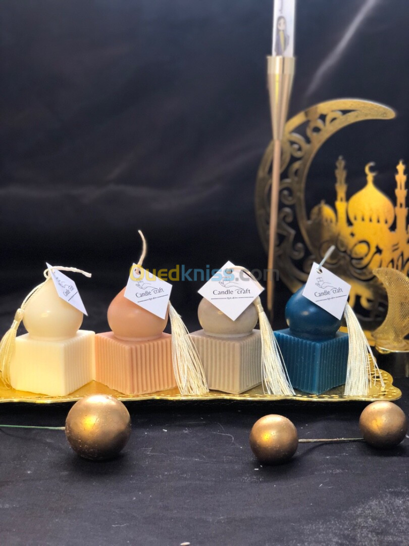 Bougie parfumé شموع معطرة للمولد النبوي الشريف 