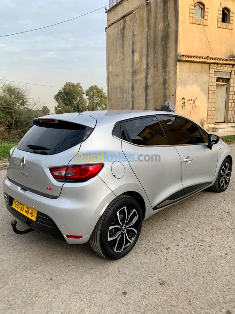 Renault Clio 4 2018 Limited