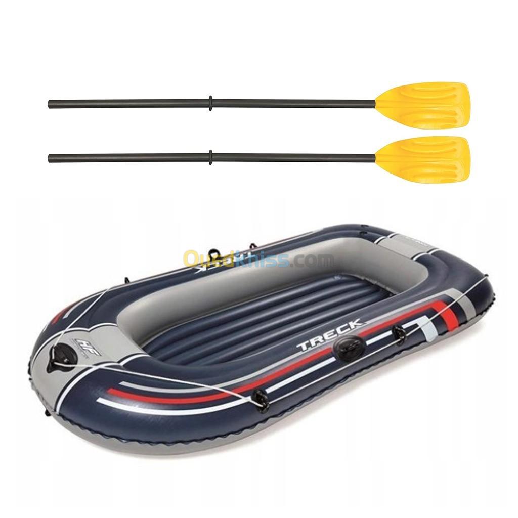  Bateau Bestway gonflable Hydro-Force Treck X 2 pour 2 personnes 255 x 127 x 36 cm 61068