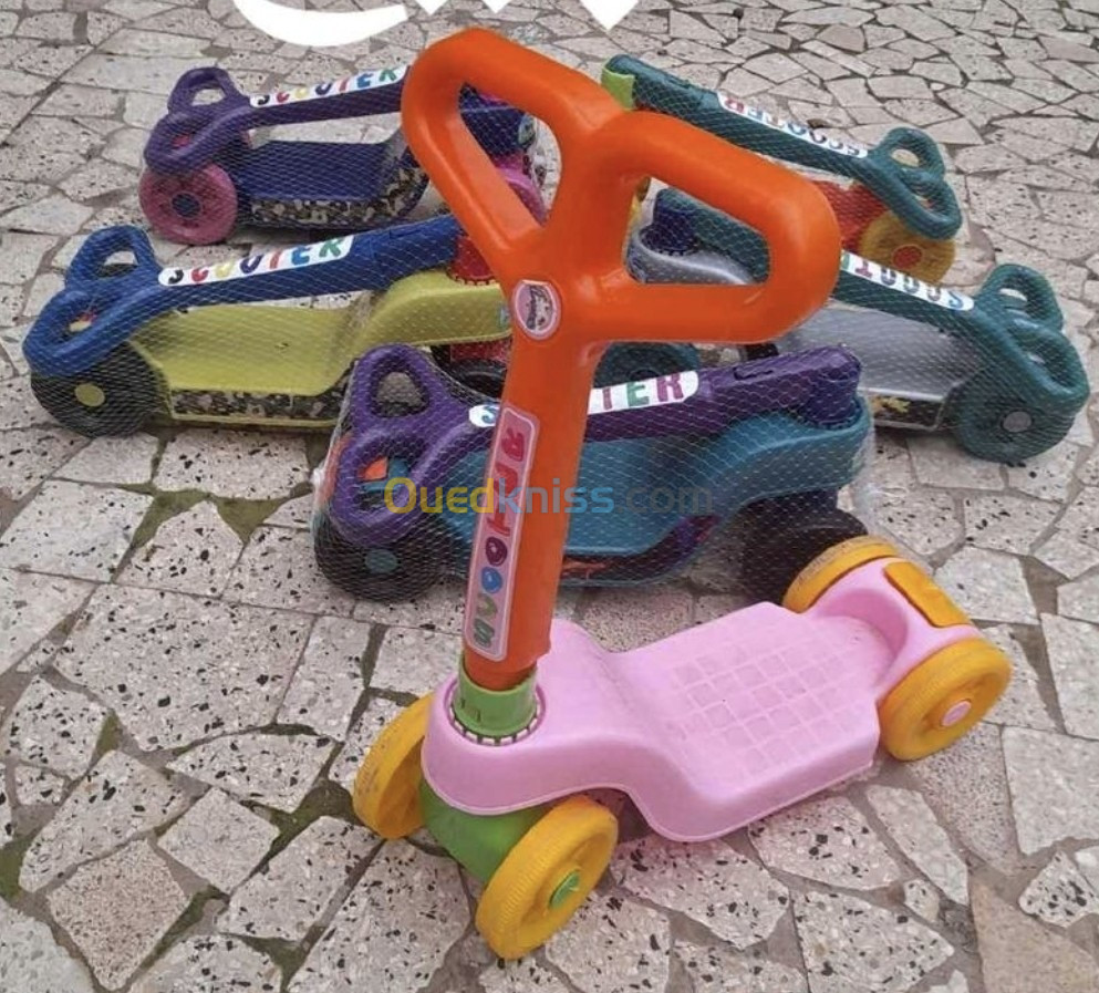 Trottinette rabattable pour bébés 