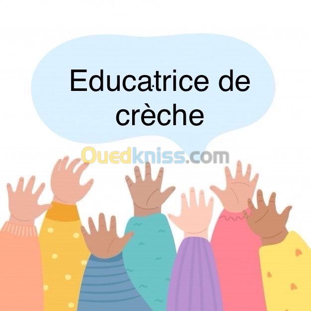 Educatrice de creche 