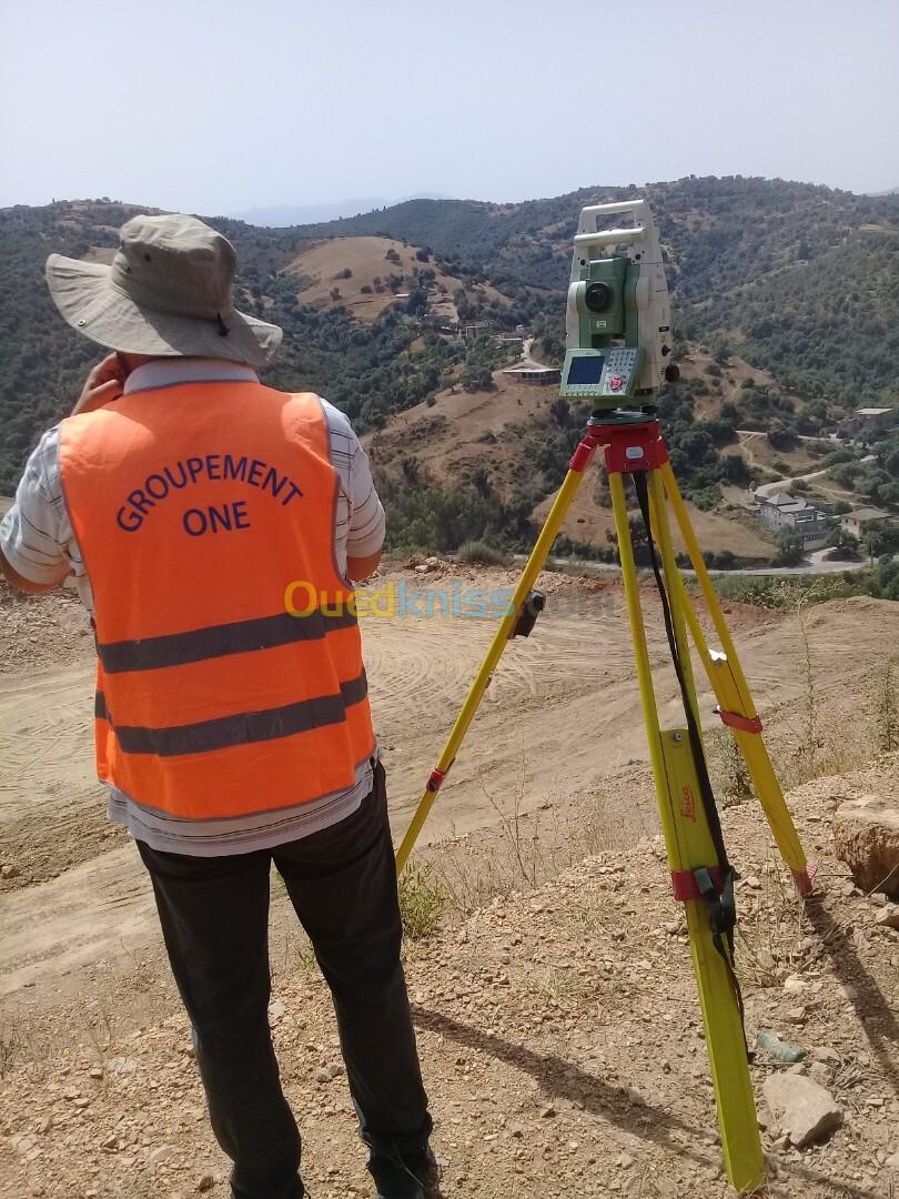 Technicien topographe 