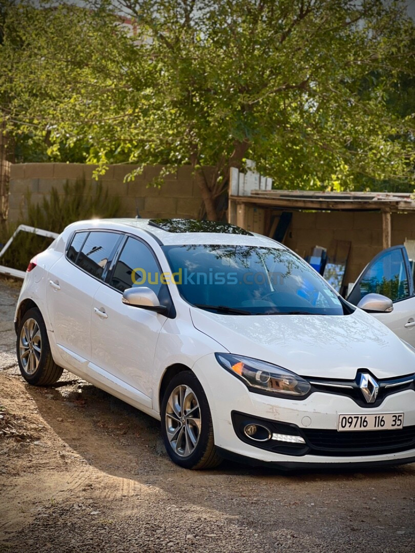 Renault Megane 3 2016 Megane 3